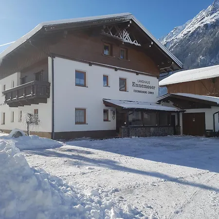 Apartment Ennemoser Längenfeld