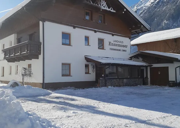 Apartament Ennemoser Längenfeld